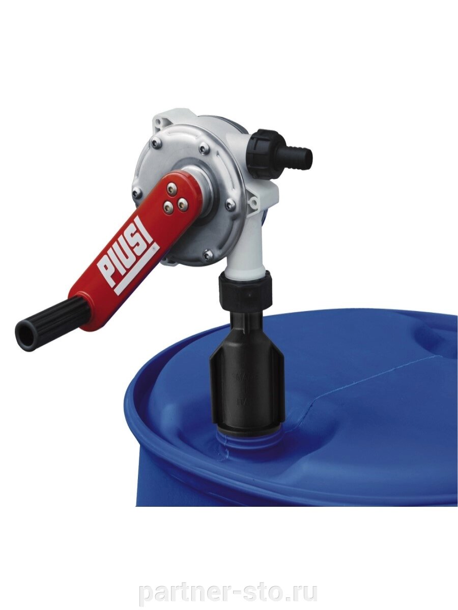 HAND PUMP UREA 2” BSP - Ручной роторный насос для AdBlue, антифриза, воды от компании Партнёр-СТО - оборудование и инструмент для автосервиса и шиномонтажа. - фото 1