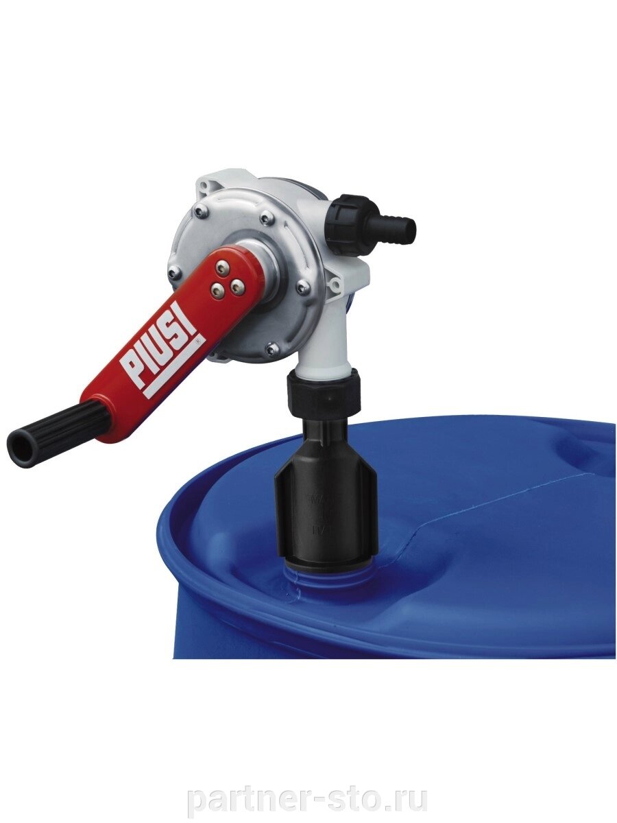 HAND PUMP UREA 2" BUT - Ручной роторный насос для AdBlue, антифриза, воды от компании Партнёр-СТО - оборудование и инструмент для автосервиса и шиномонтажа. - фото 1