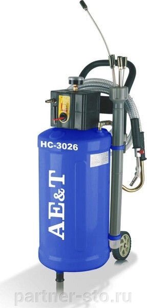 HC-3026 AE&T Установка замены масла 30л от компании Партнёр-СТО - оборудование и инструмент для автосервиса и шиномонтажа. - фото 1