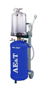 HC-3027 AE&T Установка замены масла 30л с предкамерой