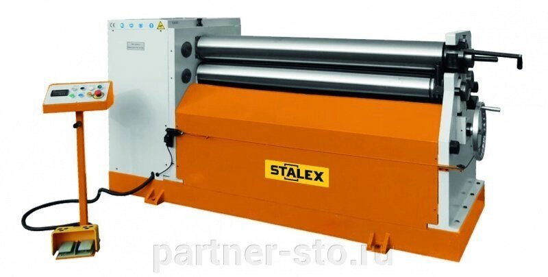HER-1550x6.5 Stalex Станок вальцовочный гидравлический от компании Партнёр-СТО - оборудование и инструмент для автосервиса и шиномонтажа. - фото 1