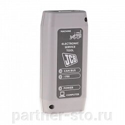 JCB Diagnostic Kit (DLA) многофункциональный дилерский сканер (оригинал) от компании Партнёр-СТО - оборудование и инструмент для автосервиса и шиномонтажа. - фото 1