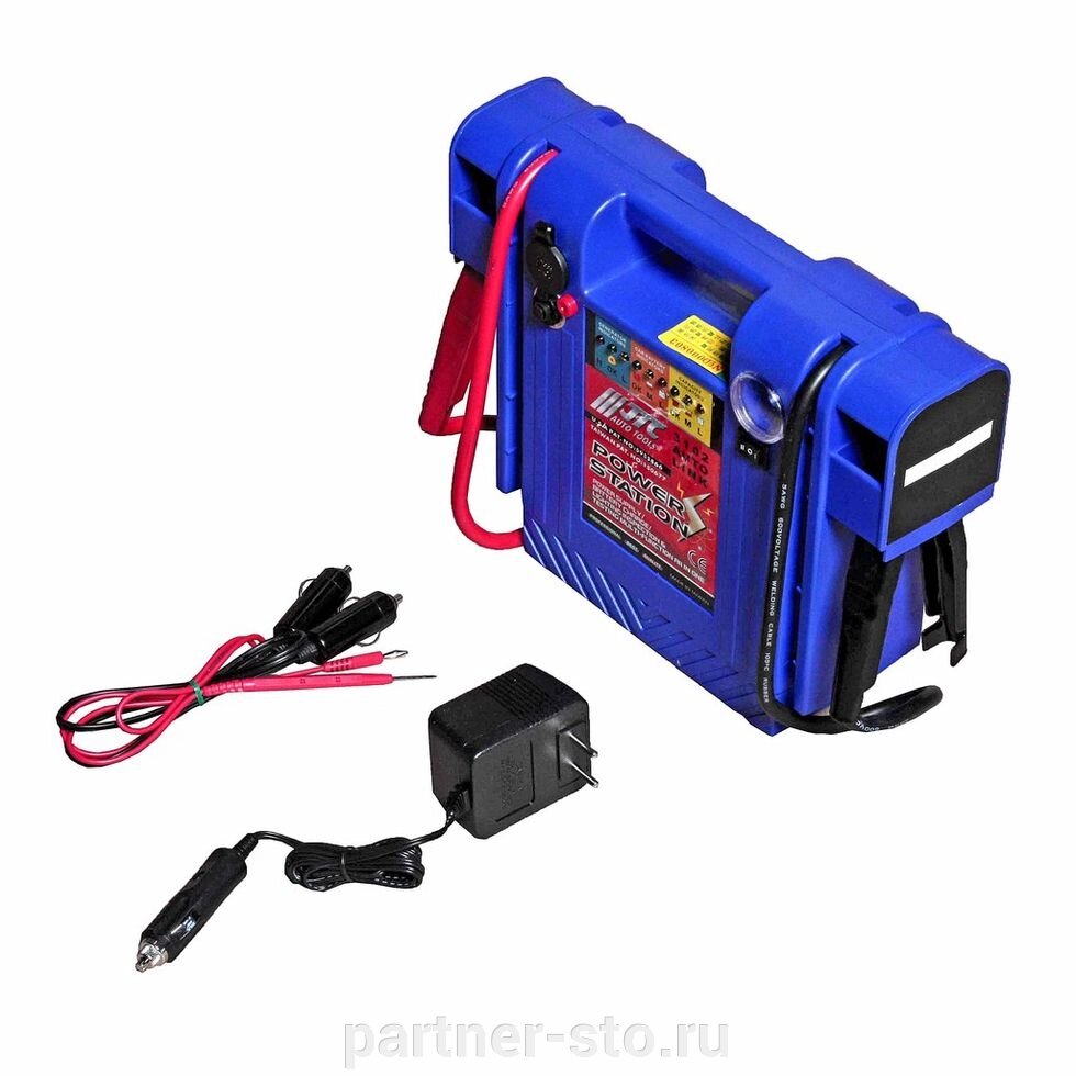 JTC-3102 Устройство пусковое 12V 400А от компании Партнёр-СТО - оборудование и инструмент для автосервиса и шиномонтажа. - фото 1