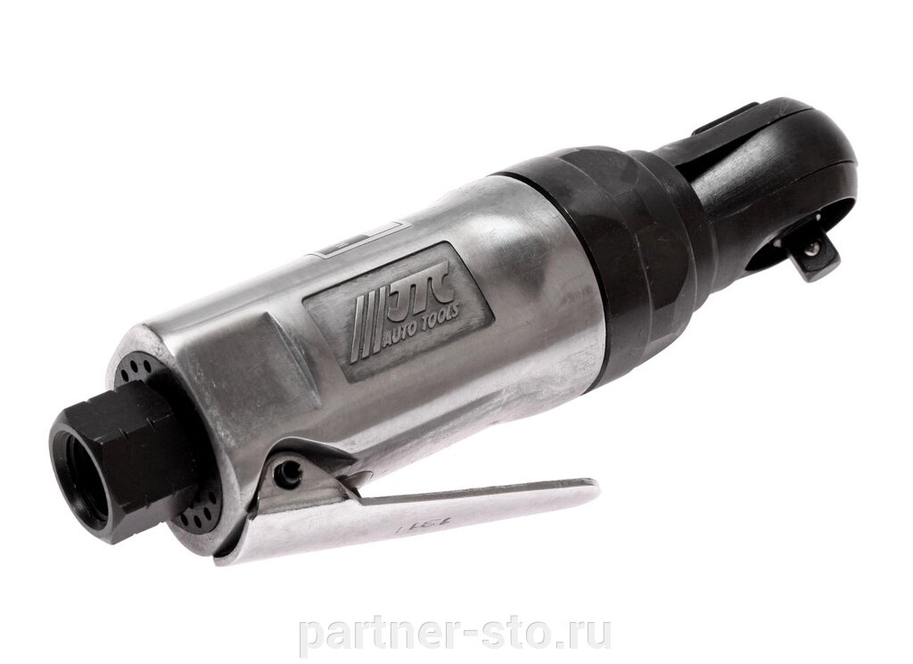 JTC-3404 Ключ трещотка пневматический 1/4" 90PSI 250об/мин. компактный от компании Партнёр-СТО - оборудование и инструмент для автосервиса и шиномонтажа. - фото 1