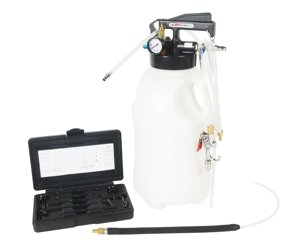 JTC-4252 Приспособление для перекачивания масла и технических жидкостей 10л с пневматическим приводом