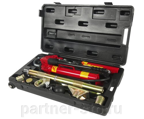 JTC-PB810 Набор инструментов для кузовных работ профессиональный, усилие 10т, 21 предмет