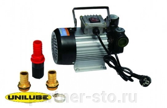 KE4220 UNILUBE Насос для перекачки топлива 220 V, от компании Партнёр-СТО - оборудование и инструмент для автосервиса и шиномонтажа. - фото 1