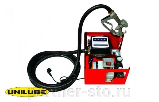 KE6220 UNILUBE Насос для перекачки топлива 220 V от компании Партнёр-СТО - оборудование и инструмент для автосервиса и шиномонтажа. - фото 1