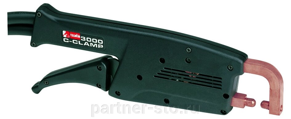 Клещи ручные "С"-образные с кабелем к споттеру (801041) от компании Партнёр-СТО - оборудование и инструмент для автосервиса и шиномонтажа. - фото 1