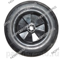 Комплект колес для стенда S2 (2шт) NORDBERG S2#WHEEL от компании Партнёр-СТО - оборудование и инструмент для автосервиса и шиномонтажа. - фото 1