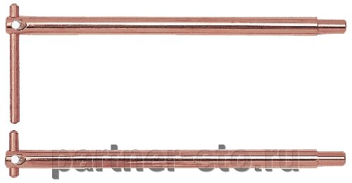 Комплект консолей с электродами L=350 mm (803017) от компании Партнёр-СТО - оборудование и инструмент для автосервиса и шиномонтажа. - фото 1