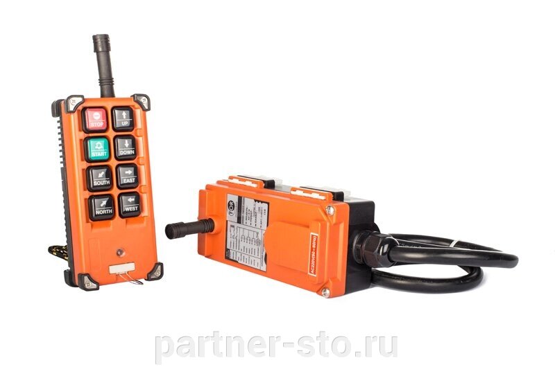 Комплект радиоуправления TOR A21 E1B, HS21-E1B (Radio control panel, Telecrane, 220 В) от компании Партнёр-СТО - оборудование и инструмент для автосервиса и шиномонтажа. - фото 1