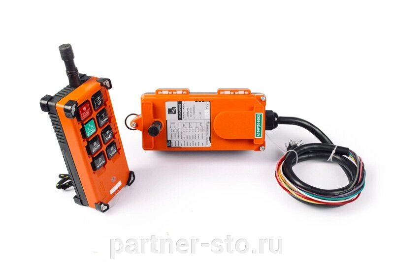 Комплект радиоуправления TOR F21-E1B (Radio control panel, Telecrane, 220 В) от компании Партнёр-СТО - оборудование и инструмент для автосервиса и шиномонтажа. - фото 1