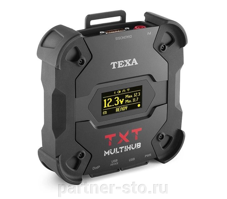 Комплект TEXA NAVIGATOR TXT MULTIHUB с программным обеспечением IDC5 LIGHT CAR (P12910) от компании Партнёр-СТО - оборудование и инструмент для автосервиса и шиномонтажа. - фото 1