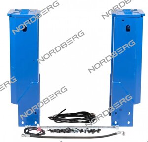 Комплект удлинителей колонн 600 мм для N4125H-4,5T (синий) NORDBERG N4125H-600