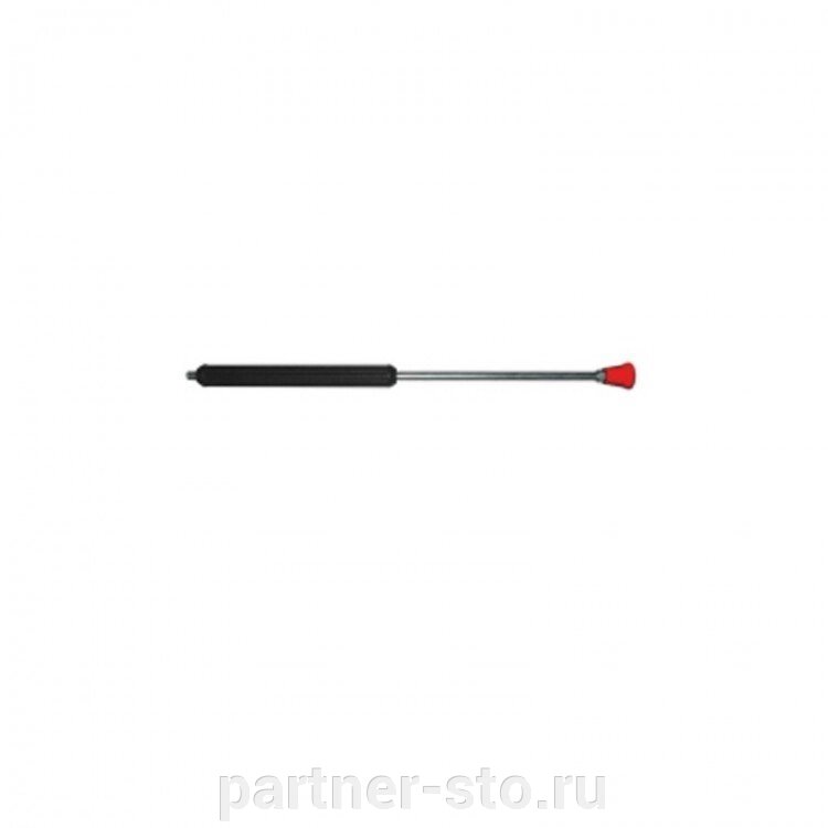 Копье литое L=60cm (прямое) (красный наконечник копья), 400bar, 1/4внеш-1/4внут от компании Партнёр-СТО - оборудование и инструмент для автосервиса и шиномонтажа. - фото 1