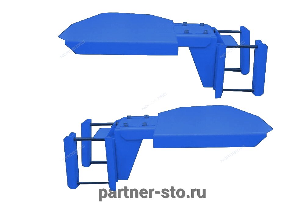 Кронштейн 150 16 000 (RAL 5005) для стенда C803 (для 4-стоечного подъемника, комплект) NORDBERG 150 16 000 (5005) от компании Партнёр-СТО - оборудование и инструмент для автосервиса и шиномонтажа. - фото 1