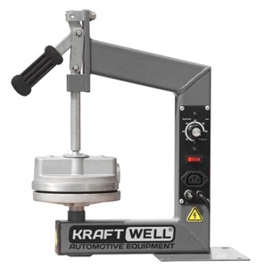 KRW08VL KraftWell Вулканизатор настольный с таймером