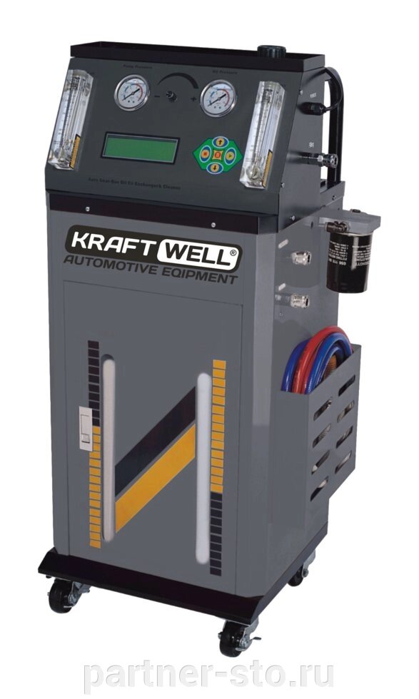 KRW1846LCD KraftWell Установка для промывки автоматических коробок передач от компании Партнёр-СТО - оборудование и инструмент для автосервиса и шиномонтажа. - фото 1