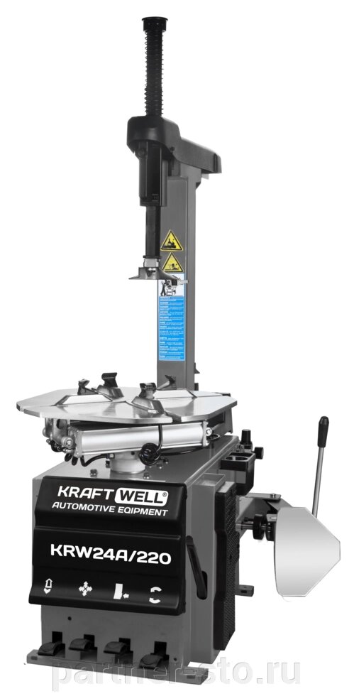 KRW24A/220 KraftWell Шиномонтажный станок автоматический 10-24 от компании Партнёр-СТО - оборудование и инструмент для автосервиса и шиномонтажа. - фото 1