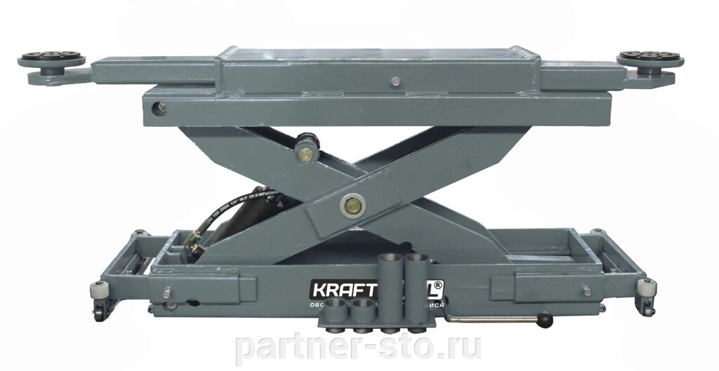 KRWJ7P KraftWell Траверса г/п 3000 кг. с пневмоприводом от компании Партнёр-СТО - оборудование и инструмент для автосервиса и шиномонтажа. - фото 1