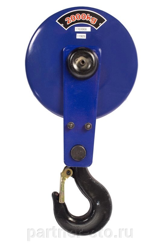 Крюковая подвеска к тали электрической TOR CD1 2.0 t от компании Партнёр-СТО - оборудование и инструмент для автосервиса и шиномонтажа. - фото 1