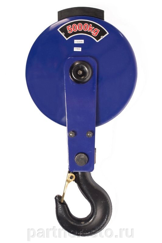 Крюковая подвеска к тали электрическойTOR CD1 5.0 t от компании Партнёр-СТО - оборудование и инструмент для автосервиса и шиномонтажа. - фото 1