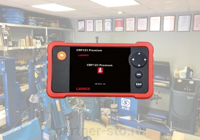 Launch CRP123 Premium Портативный автосканер (342485316) купить в
