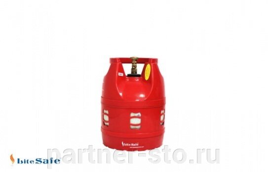LS 12L LiteSafe Композитный газовый баллон 5 кг от компании Партнёр-СТО - оборудование и инструмент для автосервиса и шиномонтажа. - фото 1