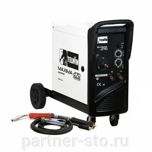 Maxima 270 Synergic 230V (816126) от компании Партнёр-СТО - оборудование и инструмент для автосервиса и шиномонтажа. - фото 1