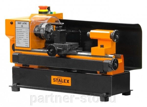 Мини-токарный станок Stalex SBD-3 от компании Партнёр-СТО - оборудование и инструмент для автосервиса и шиномонтажа. - фото 1