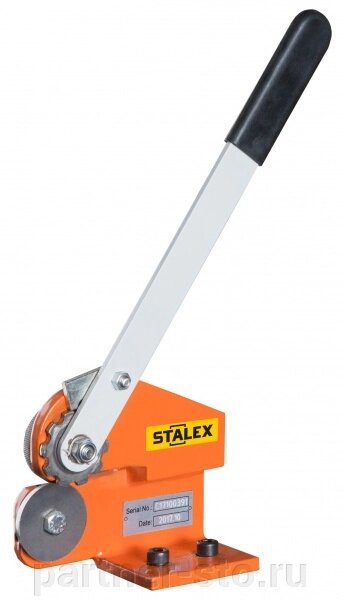 MMS-1 Stalex Нож дисковый ручной, сталь до 1 мм. от компании Партнёр-СТО - оборудование и инструмент для автосервиса и шиномонтажа. - фото 1