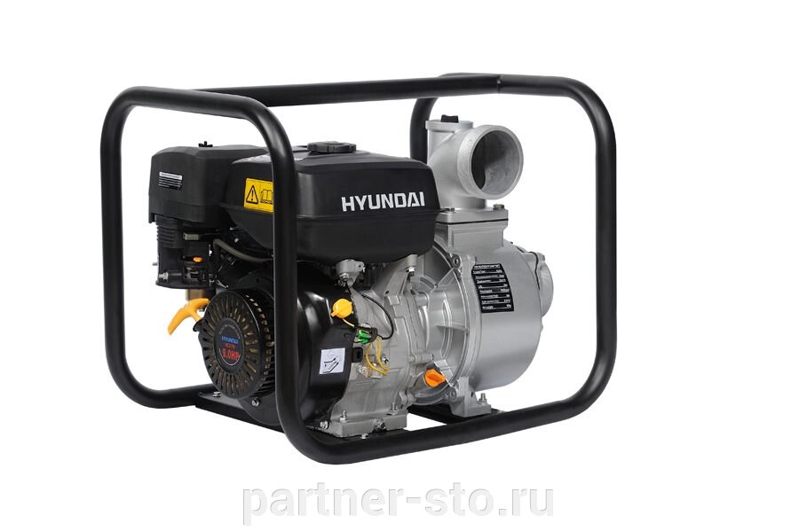 Мотопомпа HYUNDAI HY 100 от компании Партнёр-СТО - оборудование и инструмент для автосервиса и шиномонтажа. - фото 1