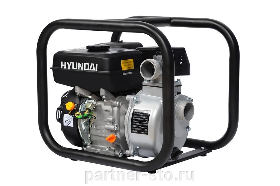 Мотопомпа HYUNDAI HY 50 от компании Партнёр-СТО - оборудование и инструмент для автосервиса и шиномонтажа. - фото 1