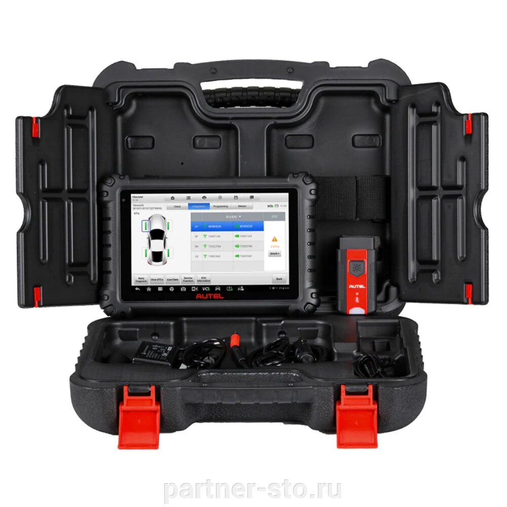 Мультимарочный сканер Autel MaxiSys MS906 PRO ТS от компании Партнёр-СТО - оборудование и инструмент для автосервиса и шиномонтажа. - фото 1