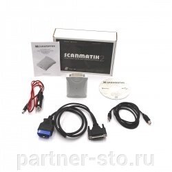 N00237 Сканматик Диагностический сканер Сканматик 2 USB + BlueTooth (Scanmatik) от компании Партнёр-СТО - оборудование и инструмент для автосервиса и шиномонтажа. - фото 1