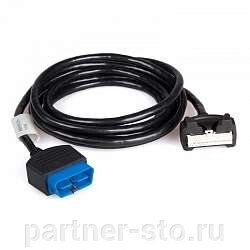 N00317 Кабель для Volvo Interface 88890020 - OBD (16pin) от компании Партнёр-СТО - оборудование и инструмент для автосервиса и шиномонтажа. - фото 1