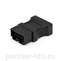 N03084 ScanDoc Диагностический разъем KIA 20 pin для Scandoc от компании Партнёр-СТО - оборудование и инструмент для автосервиса и шиномонтажа. - фото 1