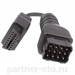 N04287 Диагностический кабель для Vocom – Renault 12 pin от компании Партнёр-СТО - оборудование и инструмент для автосервиса и шиномонтажа. - фото 1