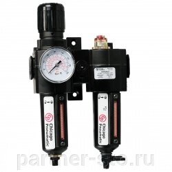 N26785 Chicago Pneumatic Блок подготовки воздуха Chicago Pneumatic 1/2 8940168517 от компании Партнёр-СТО - оборудование и инструмент для автосервиса и шиномонтажа. - фото 1