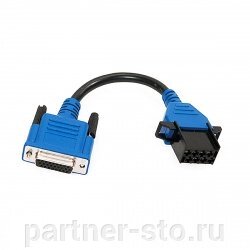 N28640 Nexiq Кабель Volvo 8-pin для Nexiq USB Link 2 оригинальный 493020 от компании Партнёр-СТО - оборудование и инструмент для автосервиса и шиномонтажа. - фото 1