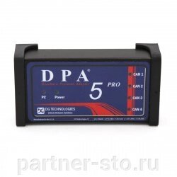 N34036 Dearborn Диагностический сканер DPA 5 - PRO (оригинал) от компании Партнёр-СТО - оборудование и инструмент для автосервиса и шиномонтажа. - фото 1