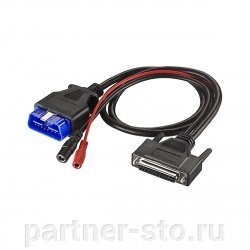 N36156 Сканматик Кабель OBD II + Aux для Сканматик 2 от компании Партнёр-СТО - оборудование и инструмент для автосервиса и шиномонтажа. - фото 1