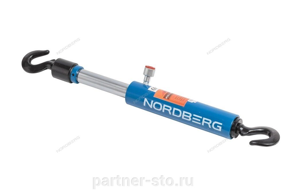 N38B05 NORDBERG Цилиндр стяжной 5 тонн от компании Партнёр-СТО - оборудование и инструмент для автосервиса и шиномонтажа. - фото 1
