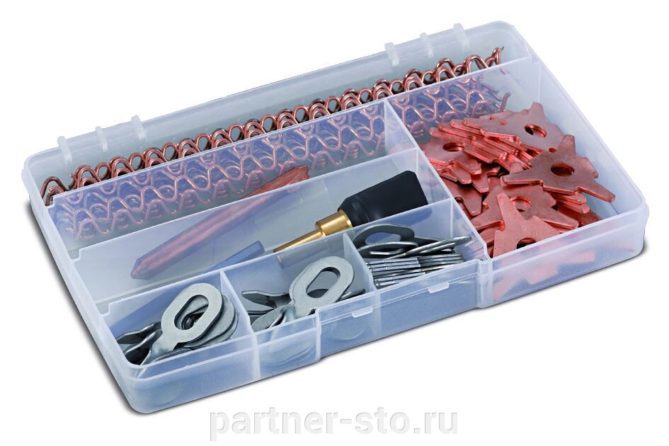 Набор DENT PULLING BOX  для контактной сварки от компании Партнёр-СТО - оборудование и инструмент для автосервиса и шиномонтажа. - фото 1