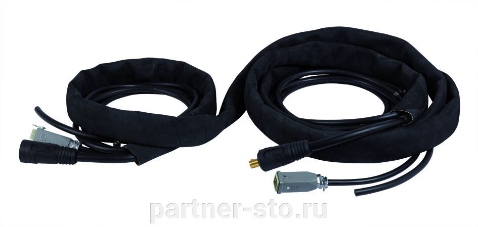 Набор кабелей 10 м для MASTERMIG (802267) от компании Партнёр-СТО - оборудование и инструмент для автосервиса и шиномонтажа. - фото 1