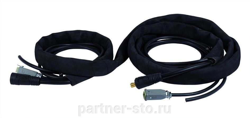 Набор кабелей 10 м для MASTERMIG Telwin код 802267 от компании Партнёр-СТО - оборудование и инструмент для автосервиса и шиномонтажа. - фото 1