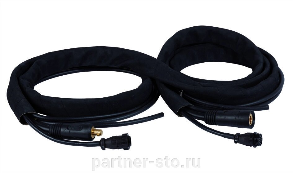 Набор кабелей 4 м для SUPERMIG, INVERPULSE, ELECTROMIG (802348) от компании Партнёр-СТО - оборудование и инструмент для автосервиса и шиномонтажа. - фото 1