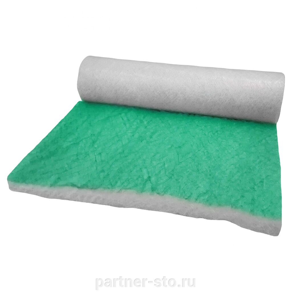 Напольный фильтр для покрасочной камеры Paint Stop G3 0.75x14м от компании Партнёр-СТО - оборудование и инструмент для автосервиса и шиномонтажа. - фото 1