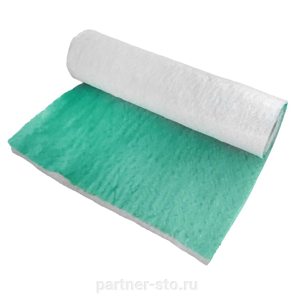 Напольный воздушный фильтр Paint Stop G3 0.75x20м от компании Партнёр-СТО - оборудование и инструмент для автосервиса и шиномонтажа. - фото 1